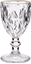Picture of Vivalto Kieliszek do wina Diament Zoty Przezroczysty Szko (245 ml)