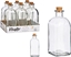 Attēls no Vivalto Kryztaowa butelka Vivalto Przezroczysty Korek Szko (1000 ml)