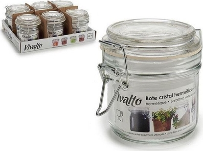 Attēls no Vivalto Soik Vivalto Hermetyczny Przezroczysty (180 ml) (8,5 x 8,5 x 11,5 cm)