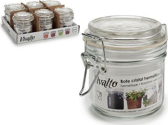 Picture of Vivalto Soik Vivalto Hermetyczny Przezroczysty (180 ml) (8,5 x 8,5 x 11,5 cm)