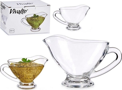 Attēls no Vivalto Sosjerka Przezroczysty Szko 200 ml (7,5 x 9 x 15 cm)