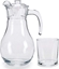 Picture of Vivalto Zestaw kieliszków Vivalto Dzbanek 5 pcs Przezroczysty Szko 4 x (40 cl) / 1 x (1,8 l)