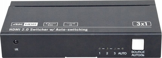 Picture of VivoLink HDMI switcher 3x1 4K@60Hz