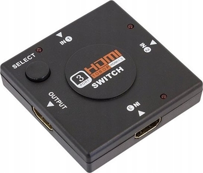 Attēls no VivoLink Matrix switcher 4x4 w/ 1 HDMI