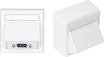 Attēls no VivoLink WI221196 gniazdko elektryczne DisplayPort Biay