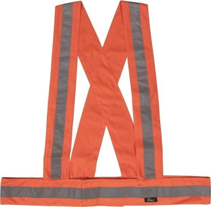 Picture of VIZWELL SZELKI OSTRZEGAWCZE POMARACZ.UNIVERS. VWOT01O VIZWELL