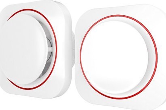 Picture of Vlano Bathroom fan Vlano MOON 125 TH (with timer and humidity sensor) 125 mm