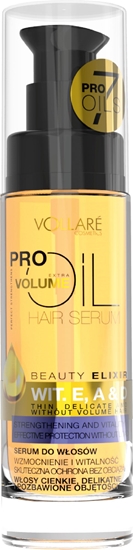 Picture of Vollare Pro Oils Extra Volume Serum do wosów cienkich i delikatnych 30ml