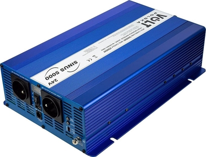 Picture of UPS VOLT POLSKA Przetwornica napicia SINUS ECO 5000 24/230V (2500/5000W)