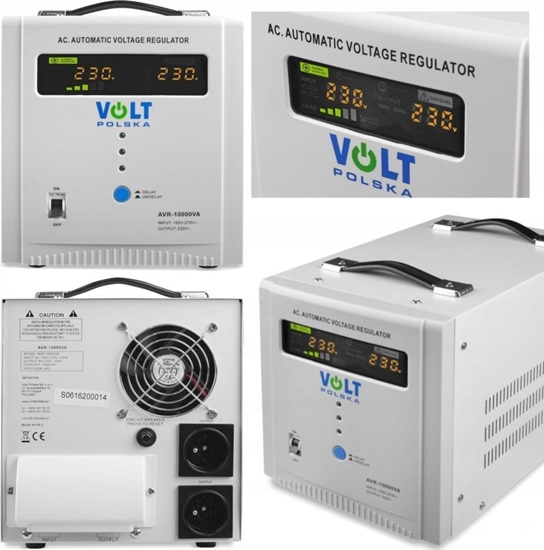 Picture of Volt Stabilizator napicia AVR-10000VA