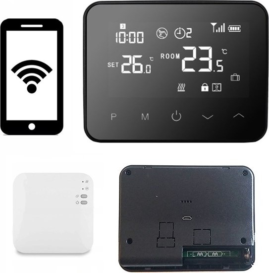 Picture of Volt TERMOSTAT POKOJOWY VOLT POLSKA COMFORT WT-20