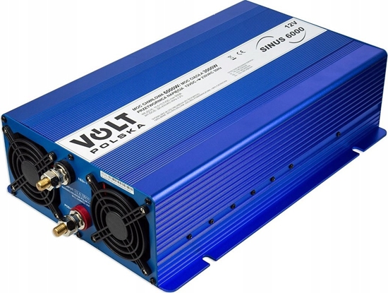 Изображение Volt VOLT Przetwornica napicia SINUS ECO 6000 12/230V (3000/6000W)