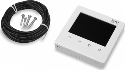 Attēls no Volt VOLT Regulator temperatury COMFORT HT-08 (PRZEWODOWY + WI-FI) TERMOSTAT DO OGRZEWANIA PODOGOWEGO