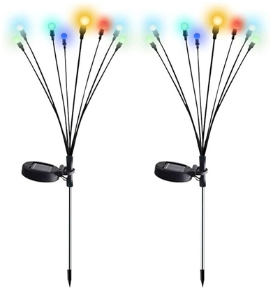 Attēls no VOLTENO LAMPKA SOLARNA FIREFLY COLOR