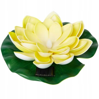 Attēls no VOLTENO LAMPKA SOLARNA LILIA WODNA