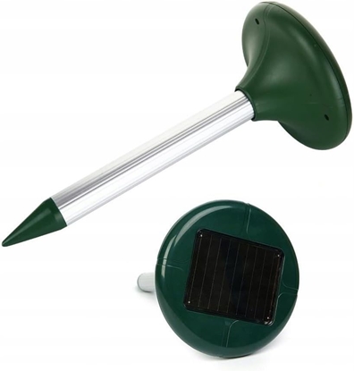 Attēls no VOLTENO LAMPKA SOLARNA ODSTRASZACZ ANTY GRYZO/KRET BIG