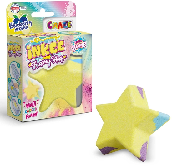 Изображение Vonios bombos vaigds formos Craze Inkee, 2 vnt.