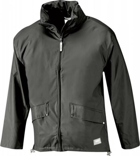 Picture of Voss Kurtka przeciwdeszcz., Voss.,elastyczn.,poliuret., rozmiar 2XL, czarna