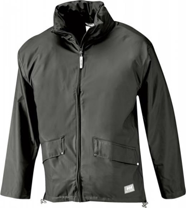 Изображение Voss Kurtka przeciwdeszcz., Voss.,elastyczn.,poliuret., rozmiar XL, czarna