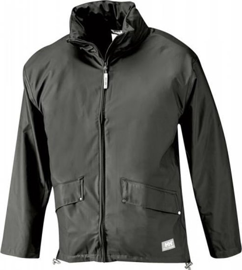 Picture of Voss Kurtka przeciwdeszcz., Voss.,elastyczn.,poliuret., rozmiar XL, czarna