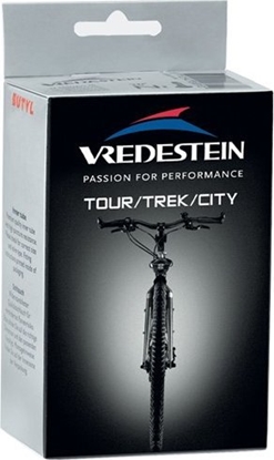 Picture of Vredestein Dtka trekking slim VREDESTEIN Tour/Trek/City, 28x1.5/8x1.1/8 - 27x1.3/8 (28/35-622/630), Presta 50mm, 155g (NEW)