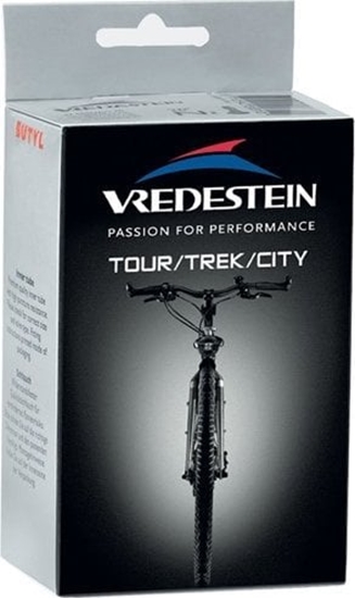 Picture of Vredestein Dtka trekking VREDESTEIN Tour/Trek/City 27x1.5 - 28x1.5/8/x1.5 (32/47-609/635), Presta 50mm, 185g (NEW)