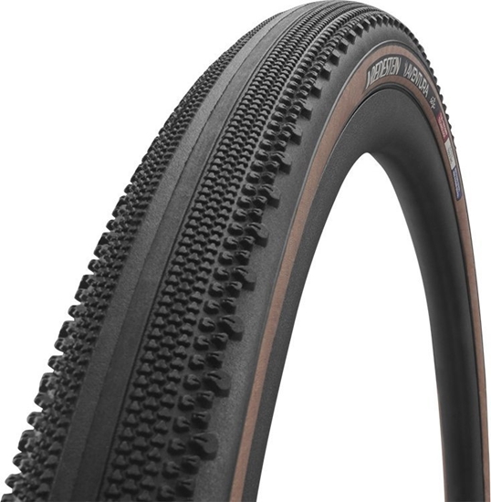 Picture of Vredestein Opona gravel VREDESTEIN Aventura Seta, 700x38C (38-622), Zwijana, TPI120, TLR, Czarna-Transparentna (NEW)