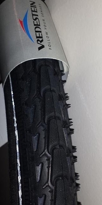 Picture of Vredestein Opona miejska/trekking/e-bike VREDESTEIN Superior E, 28x1.5/8x1.3/8 (37-622), Drut, Wkadka antyprzebiciowa, Czarna + Refleks (NEW)