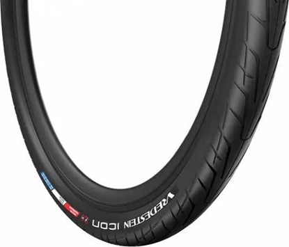 Attēls no Vredestein Opona trekking e-bike VREDESTEIN ICON 26x2.20 (55-599) drut wkadka antyprzebiciowa refleks czarna (NEW)