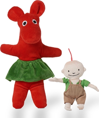 Picture of Vrige Kaj og Dukkelise - Plysdukker | Sprog & Leg