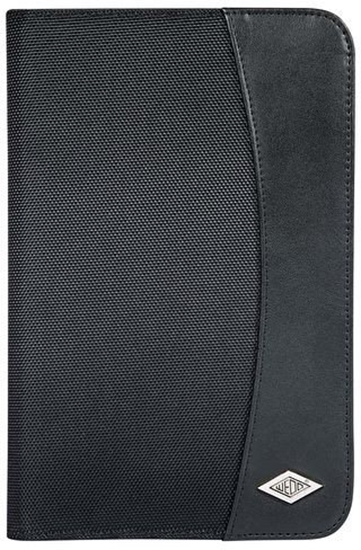 Picture of Vrige Konferencemappe Wedo A5 sort læderlook uden blok