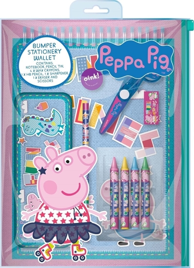 Picture of Vrige Peppa Pig Bumper stationery wallet