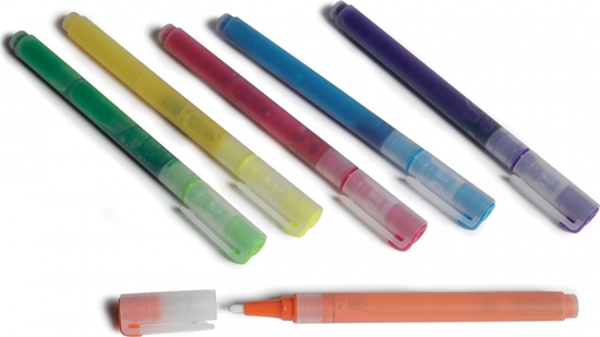 Picture of Vrige Porcelænstusch 6stk. ass.