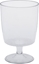 Picture of Vrige Rødvinsglas på fast fod PS 23cl, 20cl klar 10stk/ps Transparent 1x1x1mm (10EA)