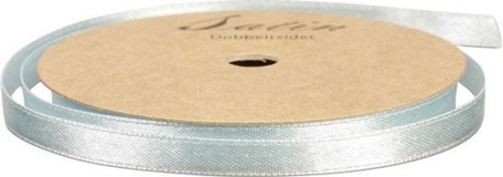 Picture of Vrige Satinbånd 10mm 10m lyseblå