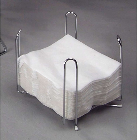 Picture of Vrige Servietstativ til 24x24cm stål 1stk/pak Aluminium 1x1x1mm (1EA)