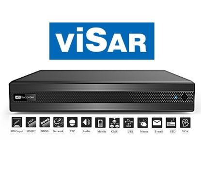 Изображение VSN T6104b1b NVR 4CH, 1 HDD, up to 6MP