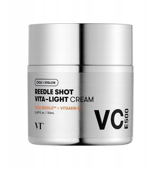 Picture of VT COSMETICS_Reedle Shot Vita-Light Cream rozjaniajco-przeciwzmarszczkowy krem do twarzy 50ml