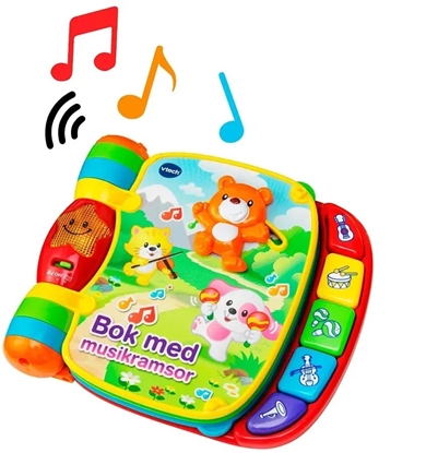 Изображение Vtech Baby bok med musikramsor SE