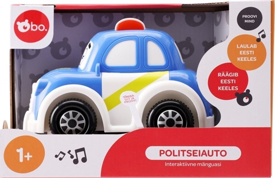 Picture of Vtech bo. Interactive police car (in Estonian lang.)