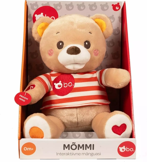 Picture of Vtech bo. Interactive toy bear (In Estonian lang.)