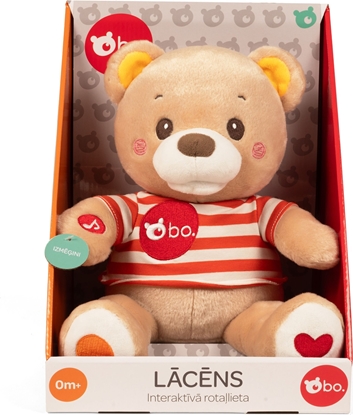 Attēls no Vtech bo. interactive toy bear (In Latvian lang.)