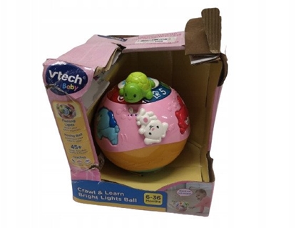 Attēls no VTECH Educational toy ball Crawl and Learn (In English lang.)