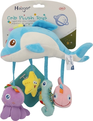 Attēls no Vtech HOOGAR Baby plush toy, Whale