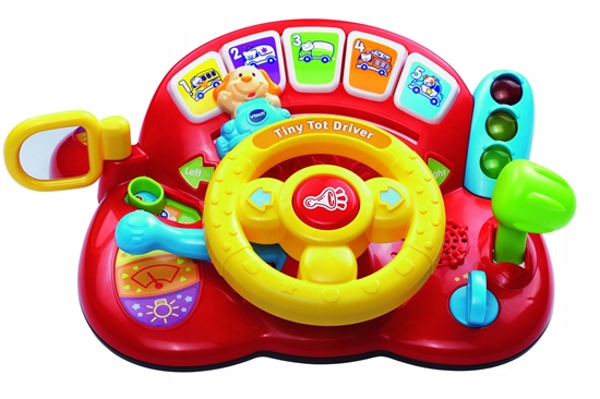 Picture of VTECH Interactive toy Tiny Tot Driver (In English lang.)