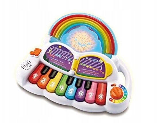 Picture of VTECH Musical toy Rainbow lights piano (In English lang.)
