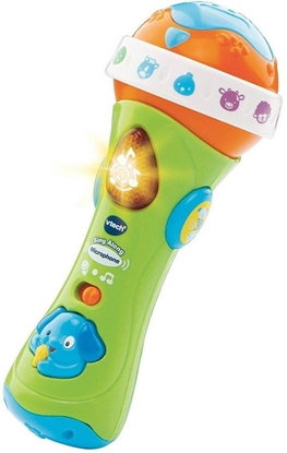 Attēls no VTECH Musical toy Sing Along Microphone (In English lang.)