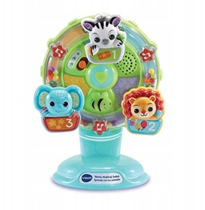 Attēls no VTECH Musical toy Sing-along spinning wheel (In English lang.)