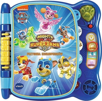 Attēls no Vtech Psi Patrol Interaktywna ksieczka Przygoda Kosmopiesków
