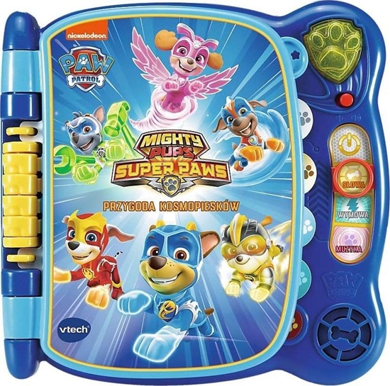 Picture of Vtech Psi Patrol Interaktywna ksieczka Przygoda Kosmopiesków